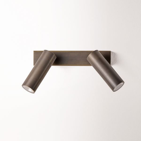 Pooky - Double Austell Ip54 Spotlight - Bronze