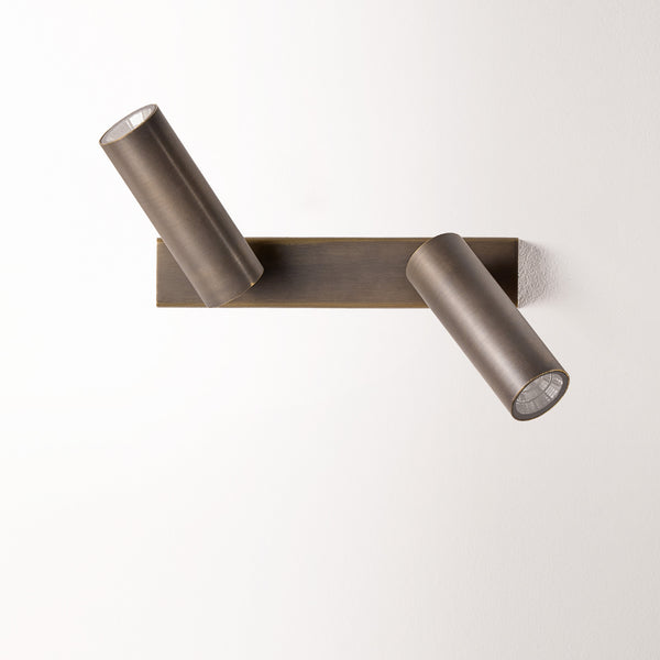 Pooky - Double Austell Ip54 Spotlight - Bronze