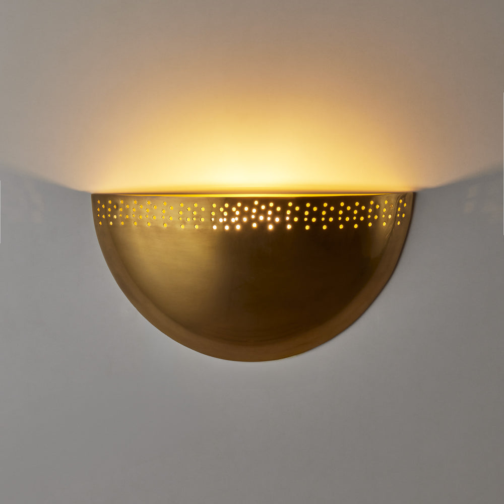 Pooky - Bahia Wall Light - Brass