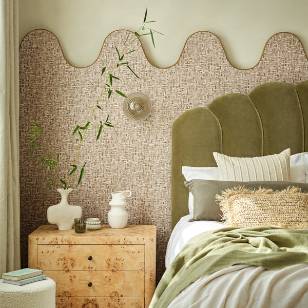 Pooky - Larger Burgh Ip54 Wall Light - Glass And Brass
