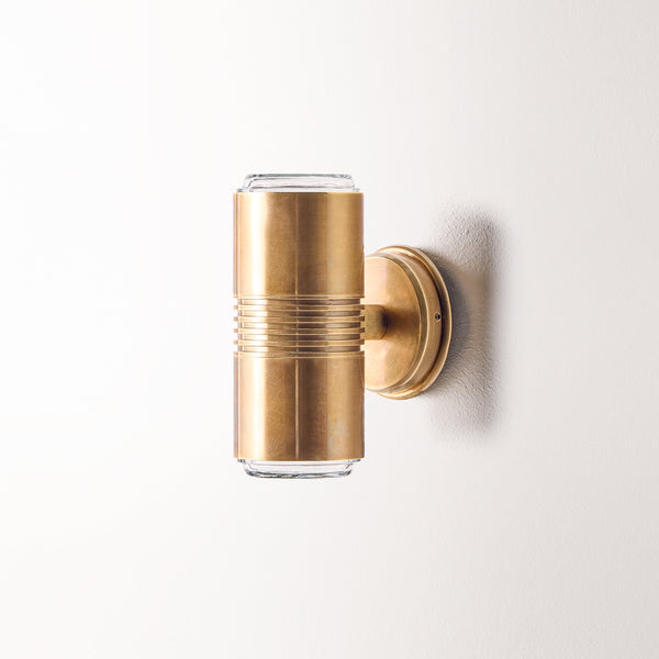 Pooky - Larger Blythe Ip54 Wall Light - Outdoor - Antique Brass