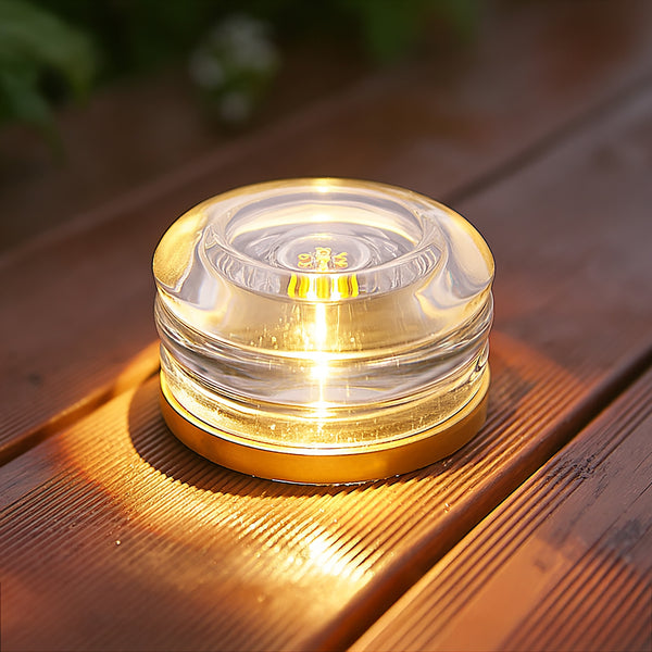 Pooky - Bremer Ip44 Bulkhead Wall Light - Antique Brass