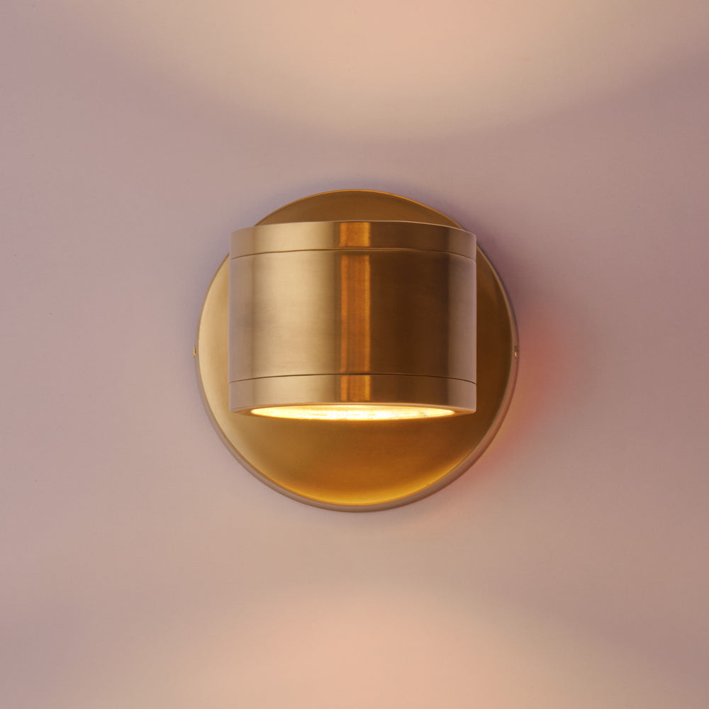 Pooky - Bettina Wall Light - Brass