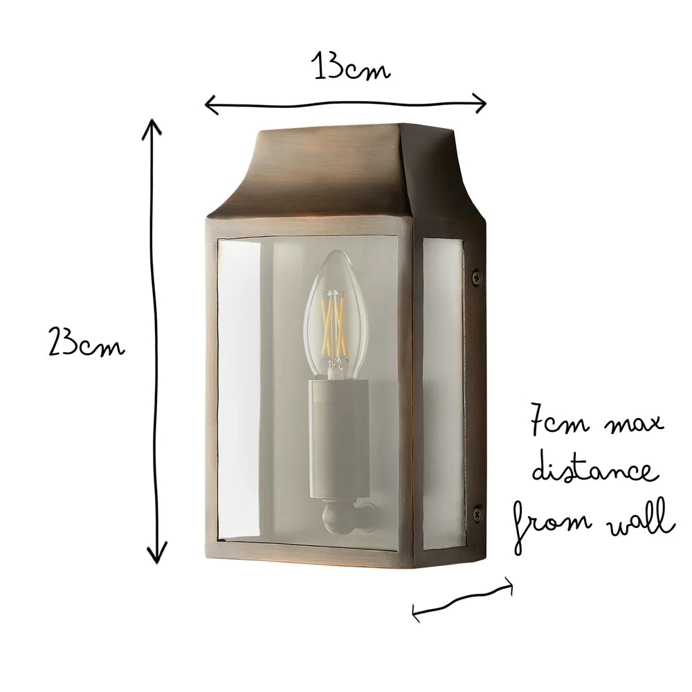 Pooky Crail IP44 wall light