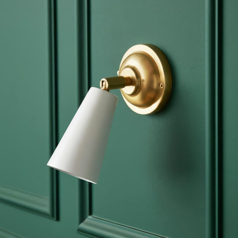 Pooky - Cyrano Wall Light - White