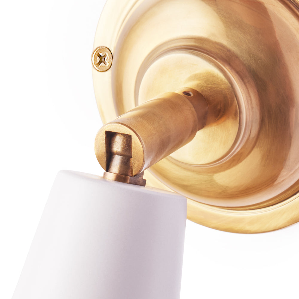 Pooky - Cyrano Wall Light - White
