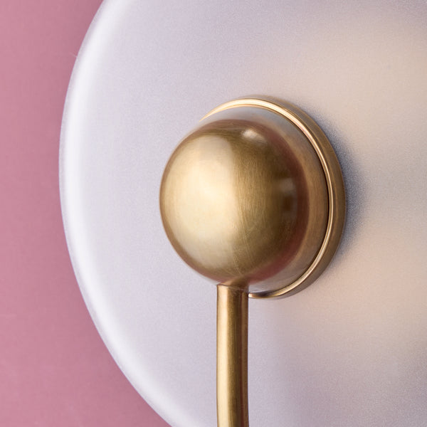 Pooky - Dulce Wall Light - Frosted Glass
