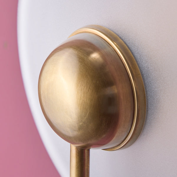Pooky - Dulce Wall Light - Frosted Glass