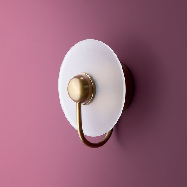 Pooky - Dulce Wall Light - Frosted Glass