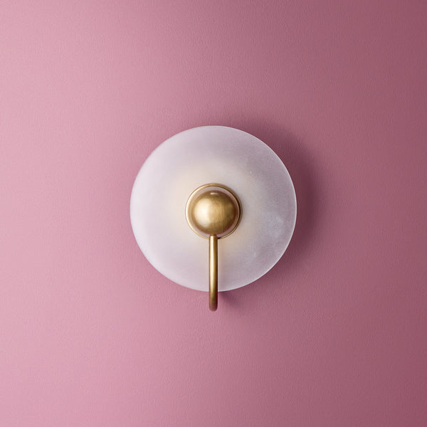 Pooky - Dulce Wall Light - Frosted Glass