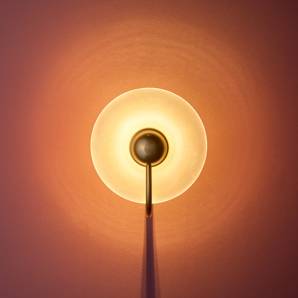 Pooky - Dulce Wall Light - Frosted Glass