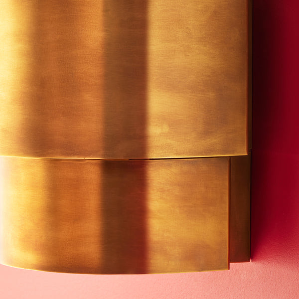 Pooky - Dorsey Wall Light - Antique Brass Finish