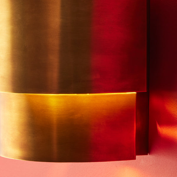 Pooky - Dorsey Wall Light - Antique Brass Finish