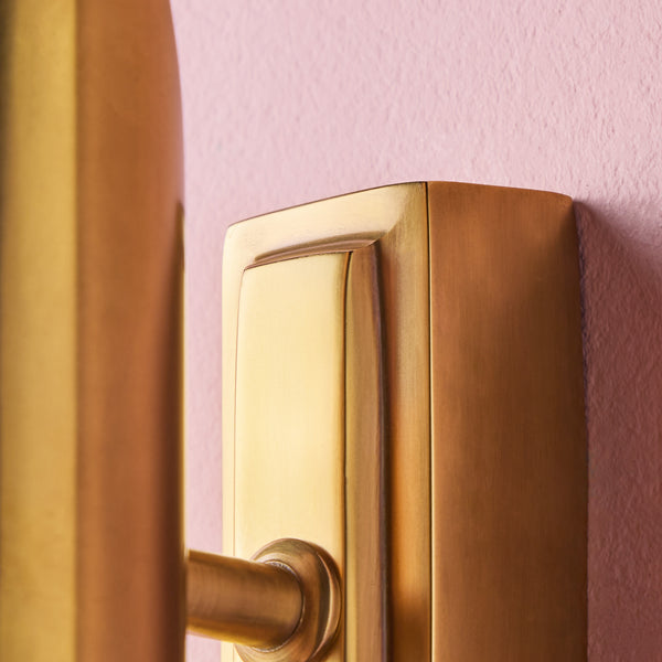 Pooky - Duet Wall Light - Smaller - Brass