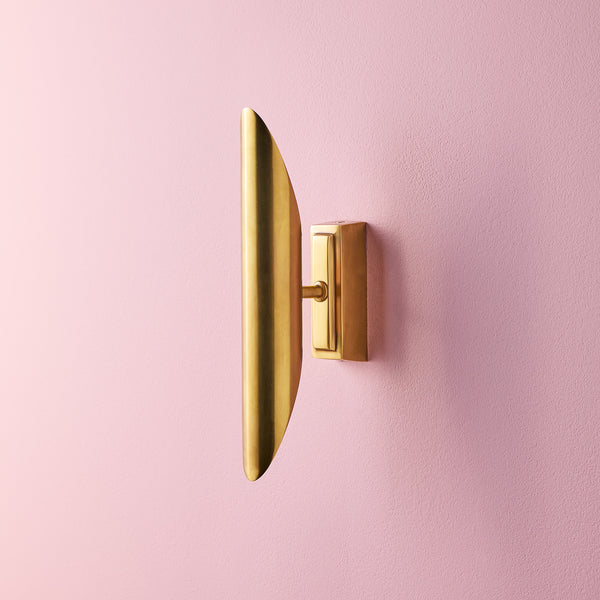 Pooky - Duet Wall Light - Smaller - Brass