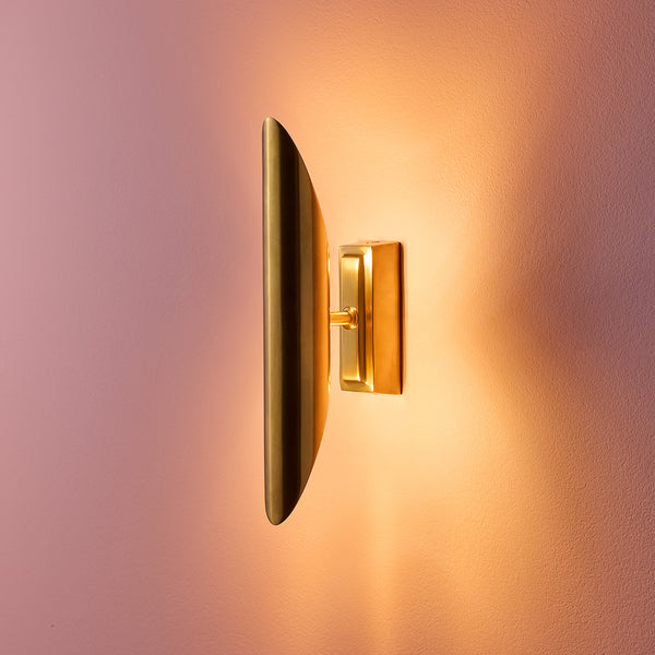 Pooky - Duet Wall Light - Smaller - Brass