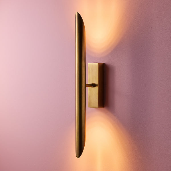 Pooky - Duet Wall Light - Regular - Brass
