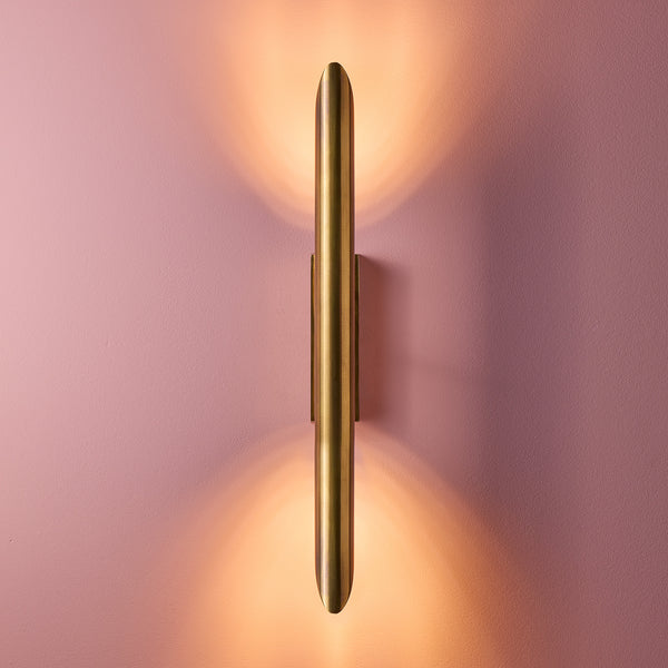 Pooky - Duet Wall Light - Regular - Brass