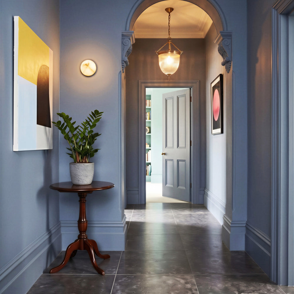 Pooky - IP65 Eastwood Wall Light - Alabaster