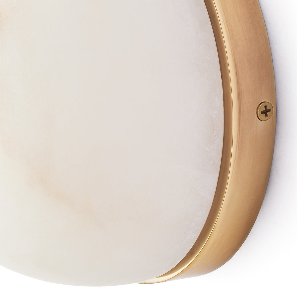 Pooky - IP65 Eastwood Wall Light - Alabaster