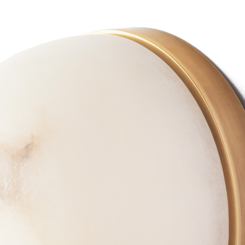 Pooky - IP65 Eastwood Wall Light - Alabaster