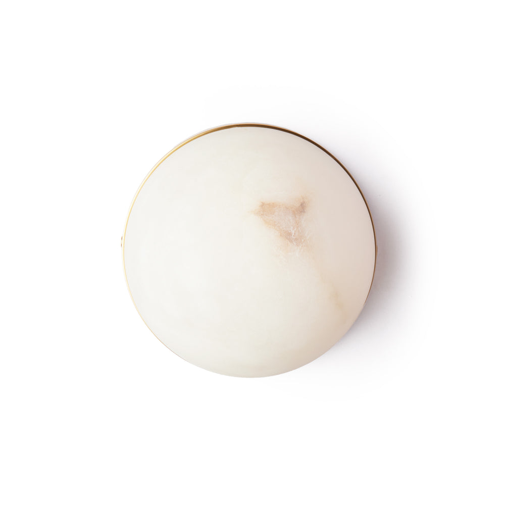 Pooky - IP65 Eastwood Wall Light - Alabaster