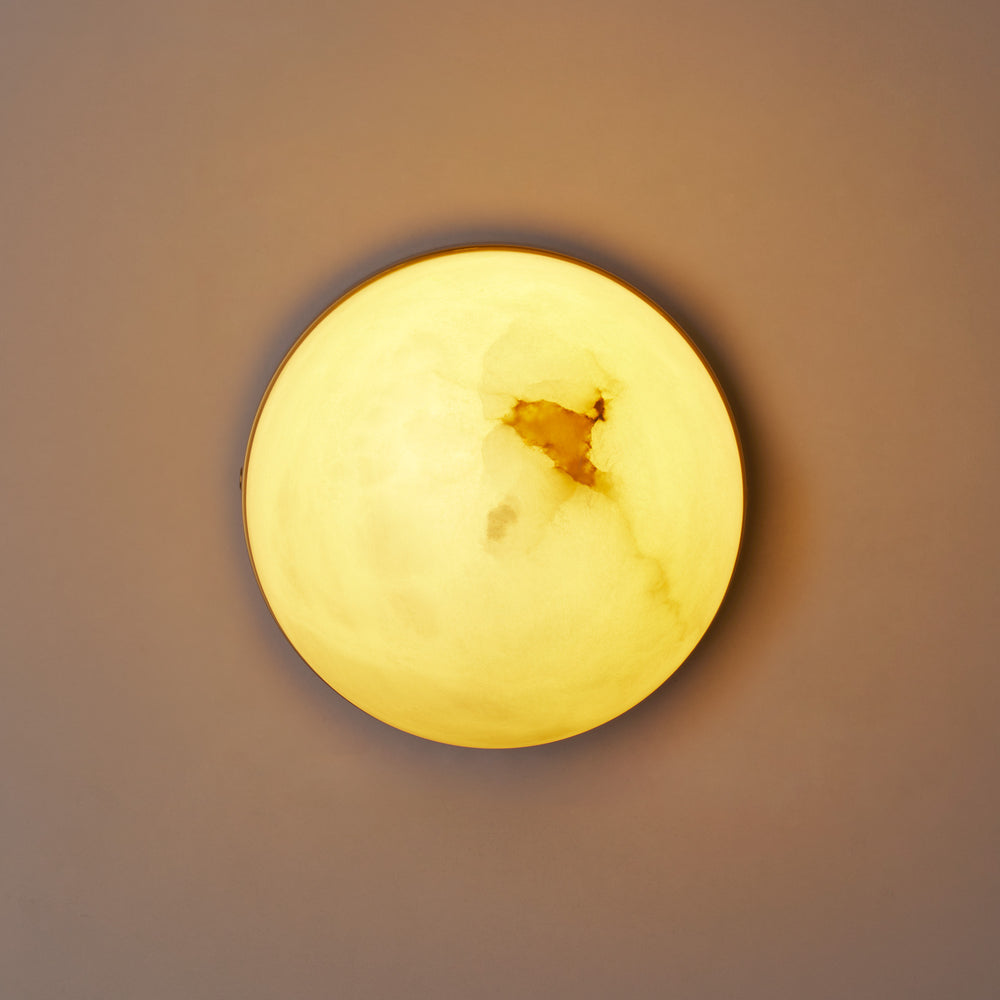 Pooky - IP65 Eastwood Wall Light - Alabaster
