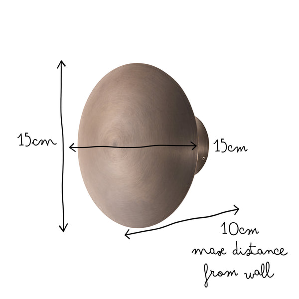 Pooky - Eden Ip65 Wall Light - Bronze
