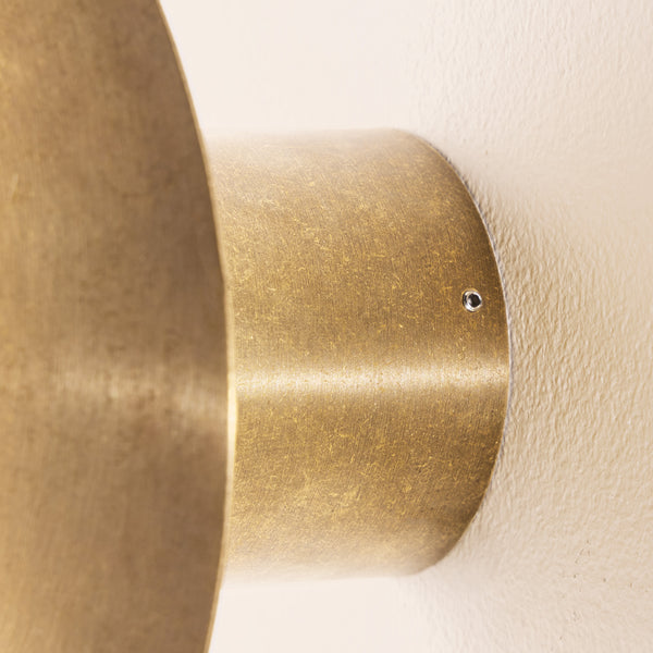 Pooky - Eden Ip65 Wall Light - Brass