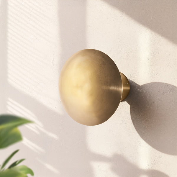 Pooky - Eden Ip65 Wall Light - Brass