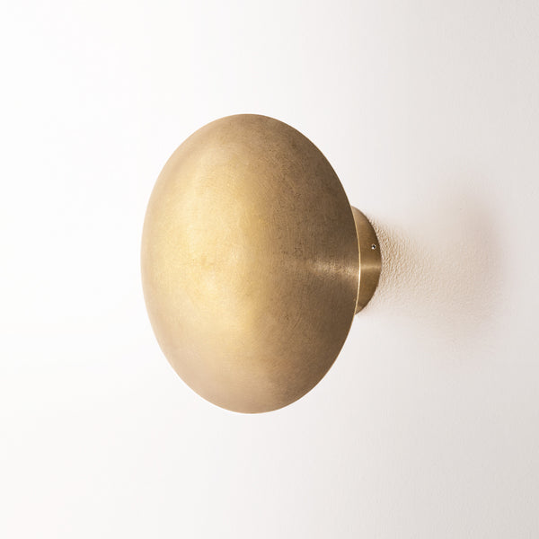 Pooky - Eden Ip65 Wall Light - Brass