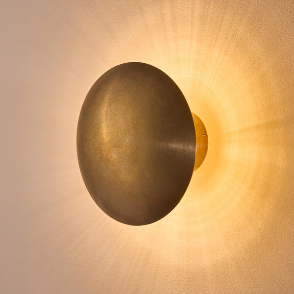 Pooky - Eden Ip65 Wall Light - Brass