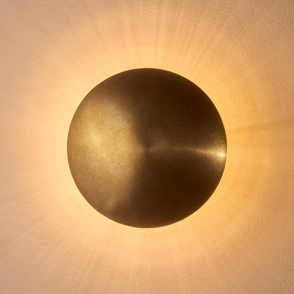 Pooky - Eden Ip65 Wall Light - Brass