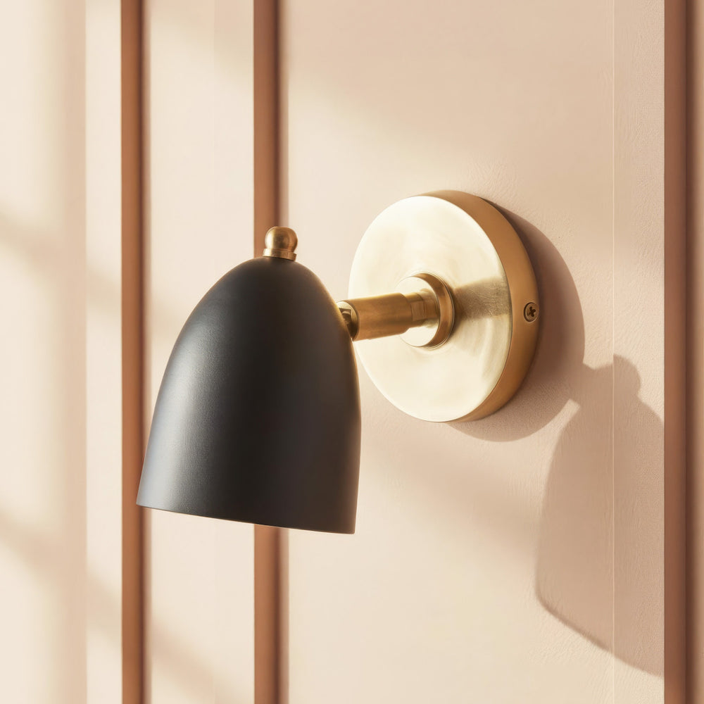 Pooky - Errol Wall Light - Black