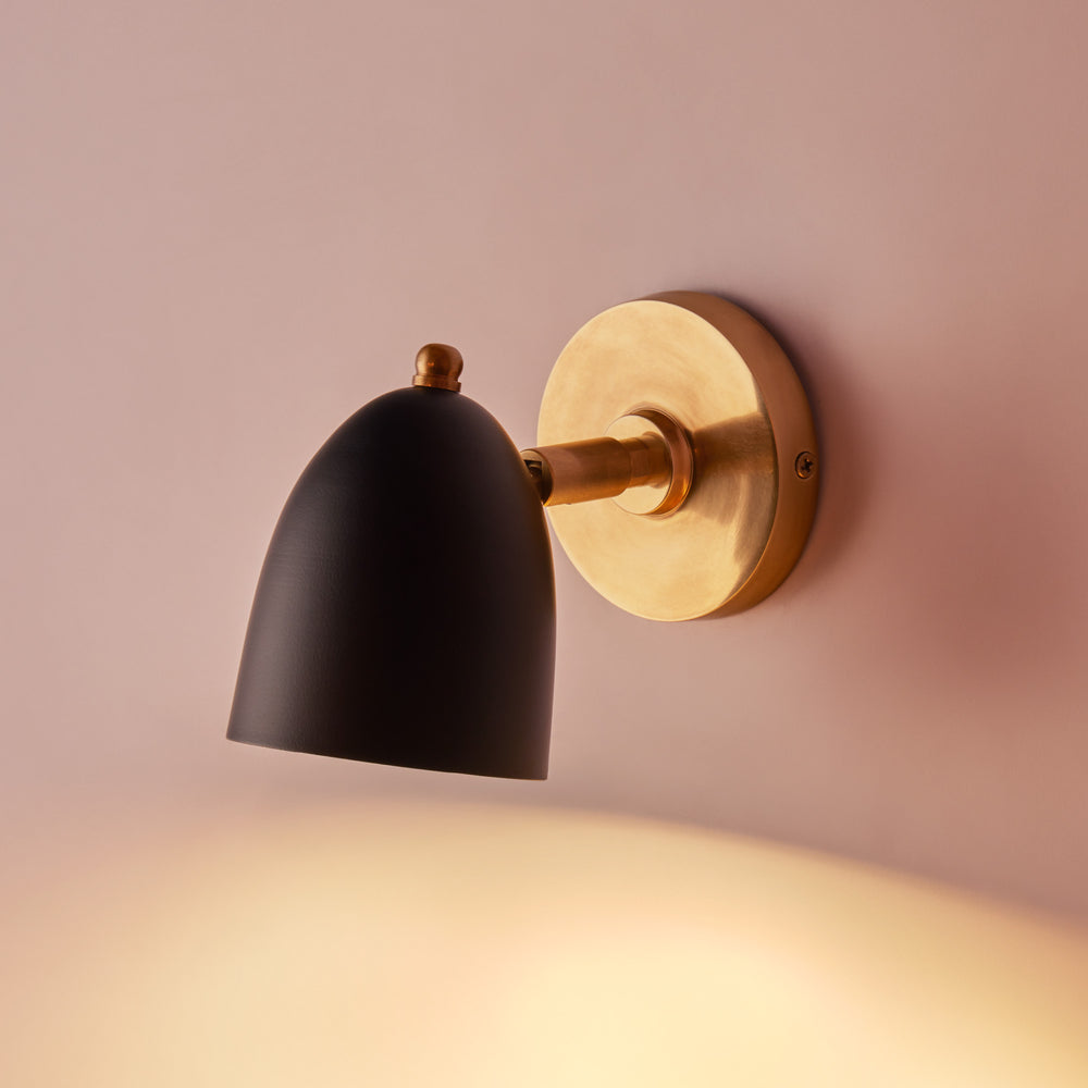 Pooky - Errol Wall Light - Black