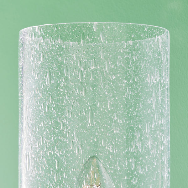 Pooky - Frank Wall Light - Brass And Glass