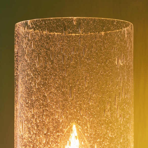 Pooky - Frank Wall Light - Brass And Glass