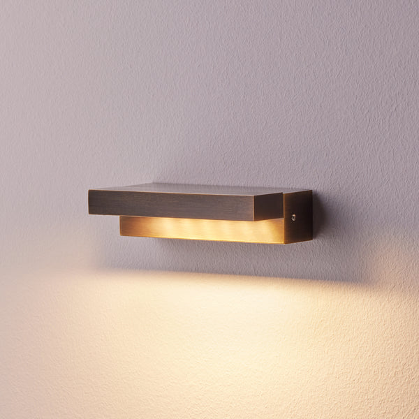 Pooky - Gara Ip54 Down Wall Lighter - Bronze