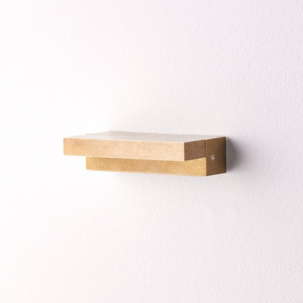 Pooky - Gara Ip54 Down Wall Lighter - Brass
