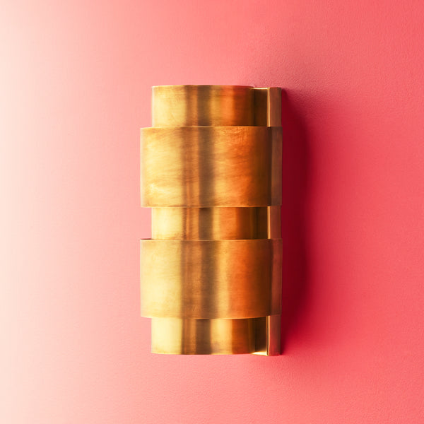 Pooky - Goodman Wall Light - Antique Brass Finish