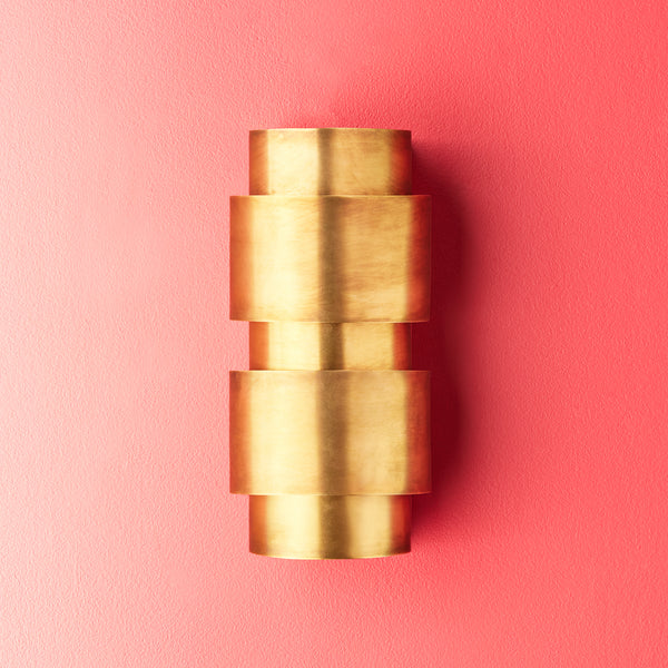 Pooky - Goodman Wall Light - Antique Brass Finish