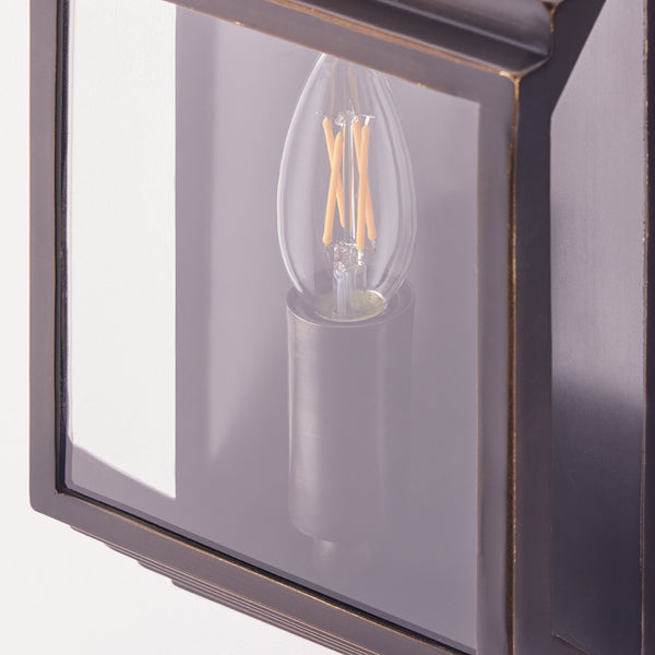 Pooky - Hayle Ip44 Exterior Wall Light - Bronze