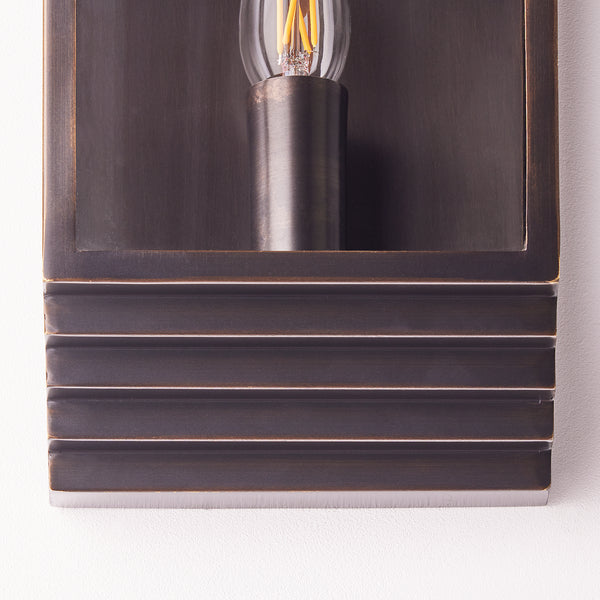 Pooky - Hayle Ip44 Exterior Wall Light - Bronze