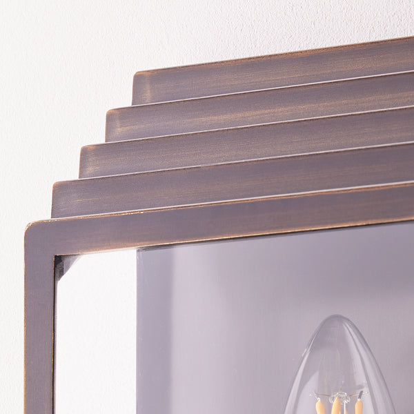 Pooky - Hayle Ip44 Exterior Wall Light - Bronze