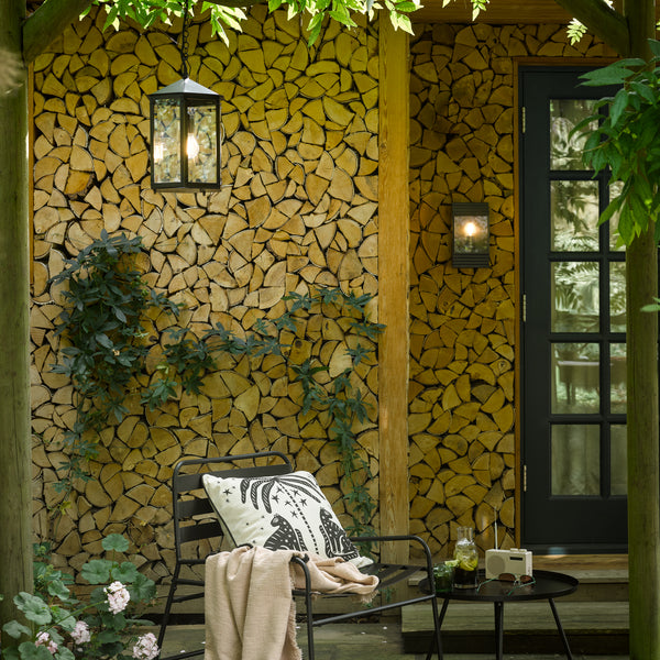 Pooky - Hayle Ip44 Exterior Wall Light - Bronze