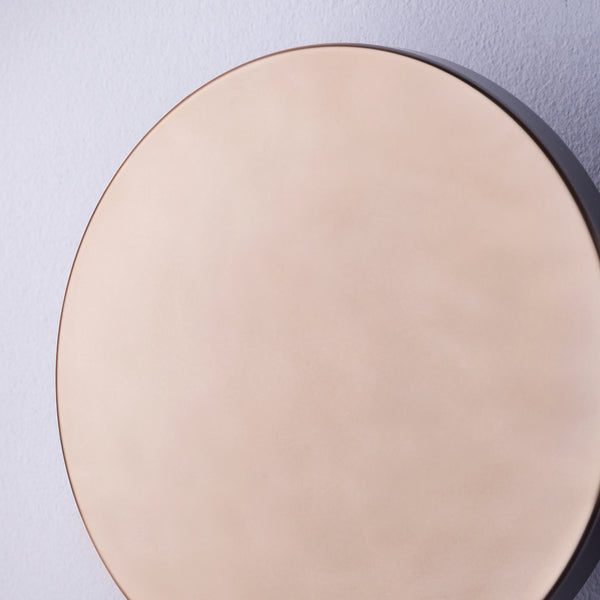 Pooky - Helios Ip44 Wall Light - Smaller - Brushed Bronze Aluminium