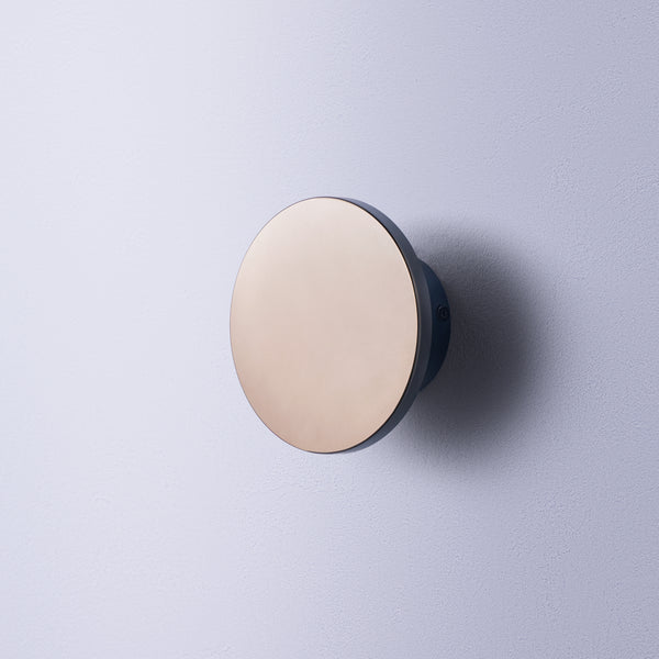 Pooky - Helios Ip44 Wall Light - Smaller - Brushed Bronze Aluminium