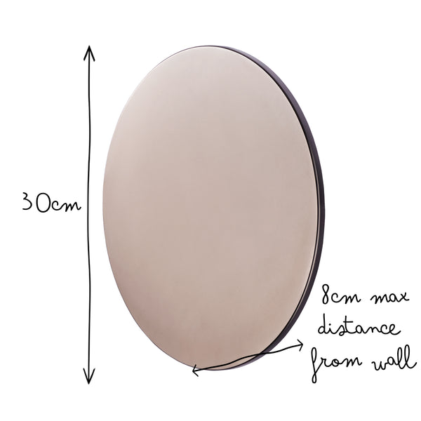 Pooky - Helios Ip44 Wall Light - Largest - Bronze Aluminium