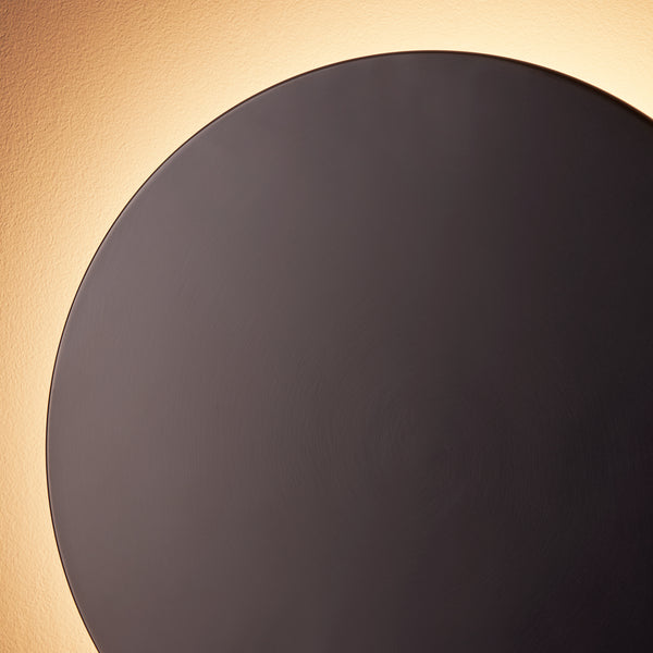 Pooky - Helios Ip44 Wall Light - Largest - Bronze Aluminium
