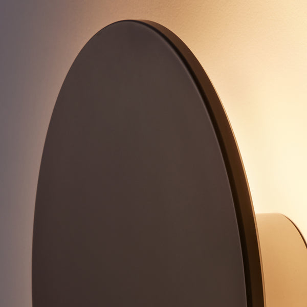 Pooky - Helios Ip44 Wall Light - Largest - Bronze Aluminium